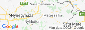Mateszalka map